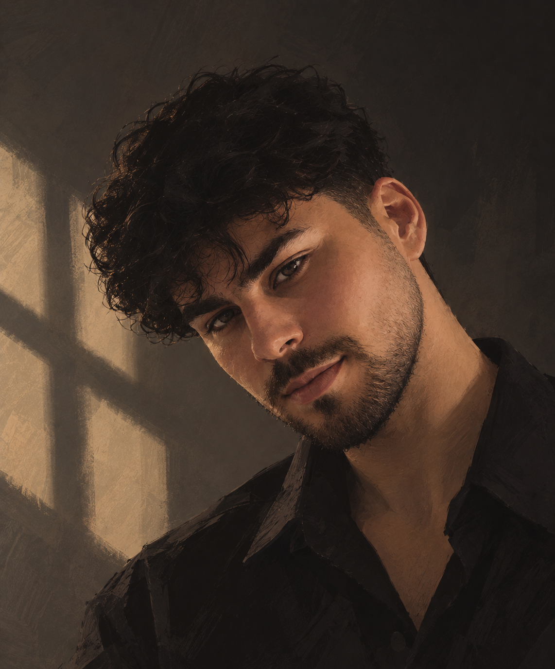 Portrait of Noor