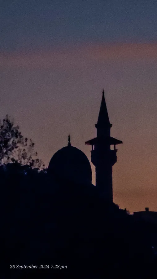 Noor’s phone photograph, frame 57, captured September 26, 2024.