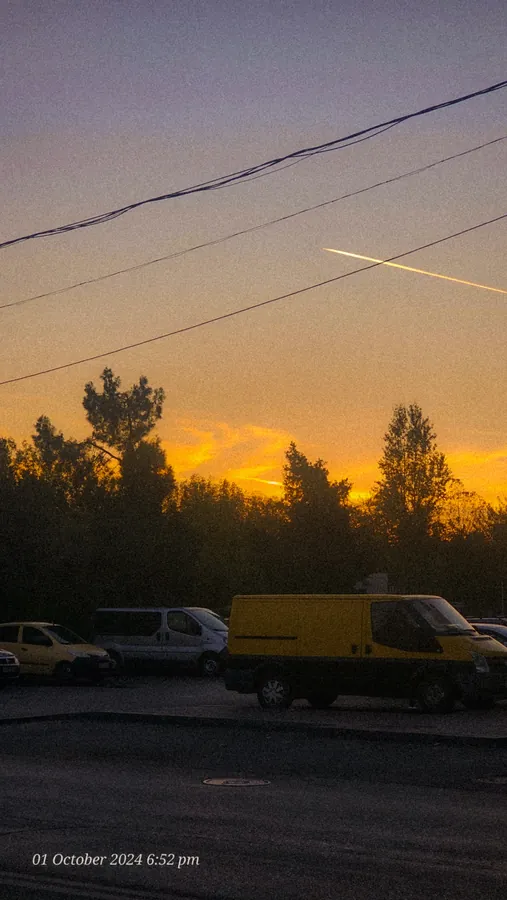 Noor’s phone photograph, frame 58, captured October 1, 2024.