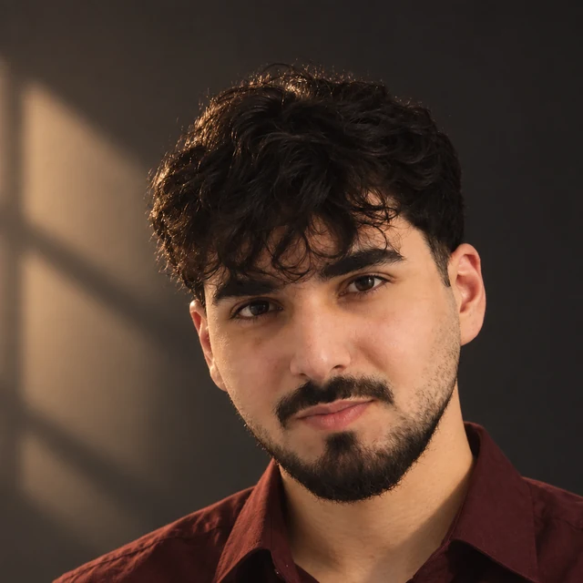 Portrait of Noor